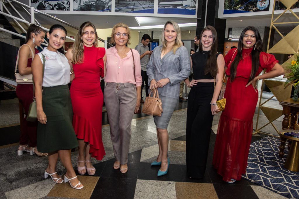 Priscila Lucena, Camila Mamede, Fernanda Rodrigues, Fabiana Stanck, Raiane Prettes E Monara Sales