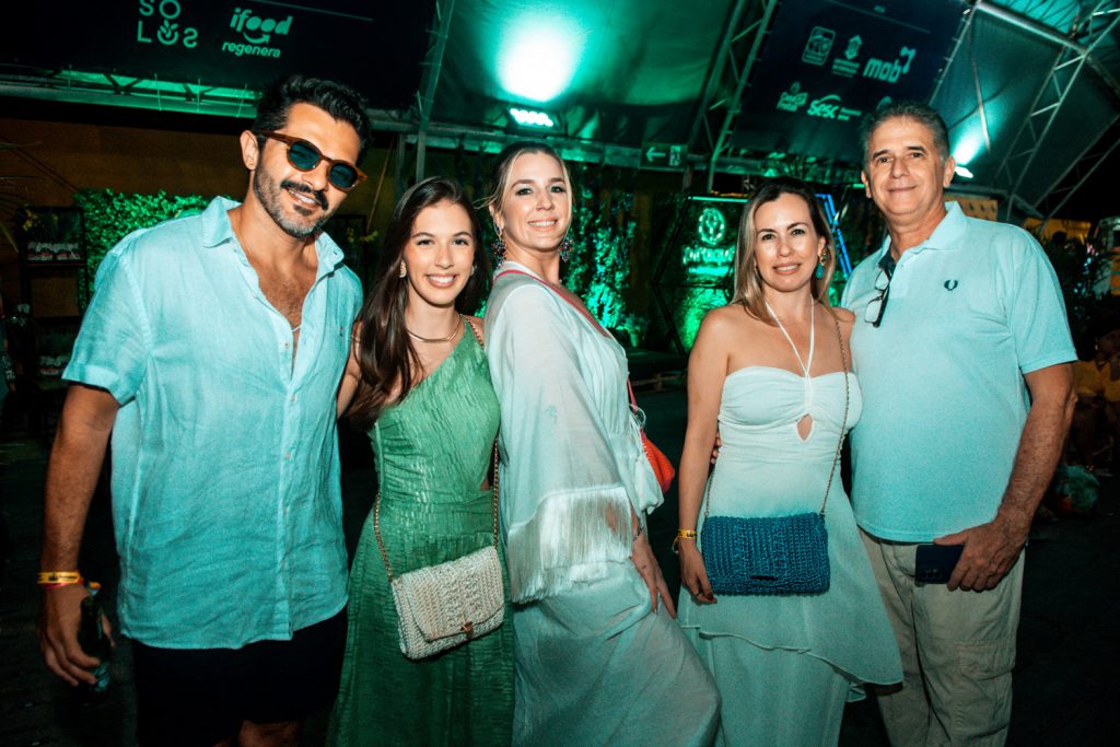 Quincy Queiroga, Melina Brasileiro, Andréa Monteiro, Marilia E Fernando Cabral