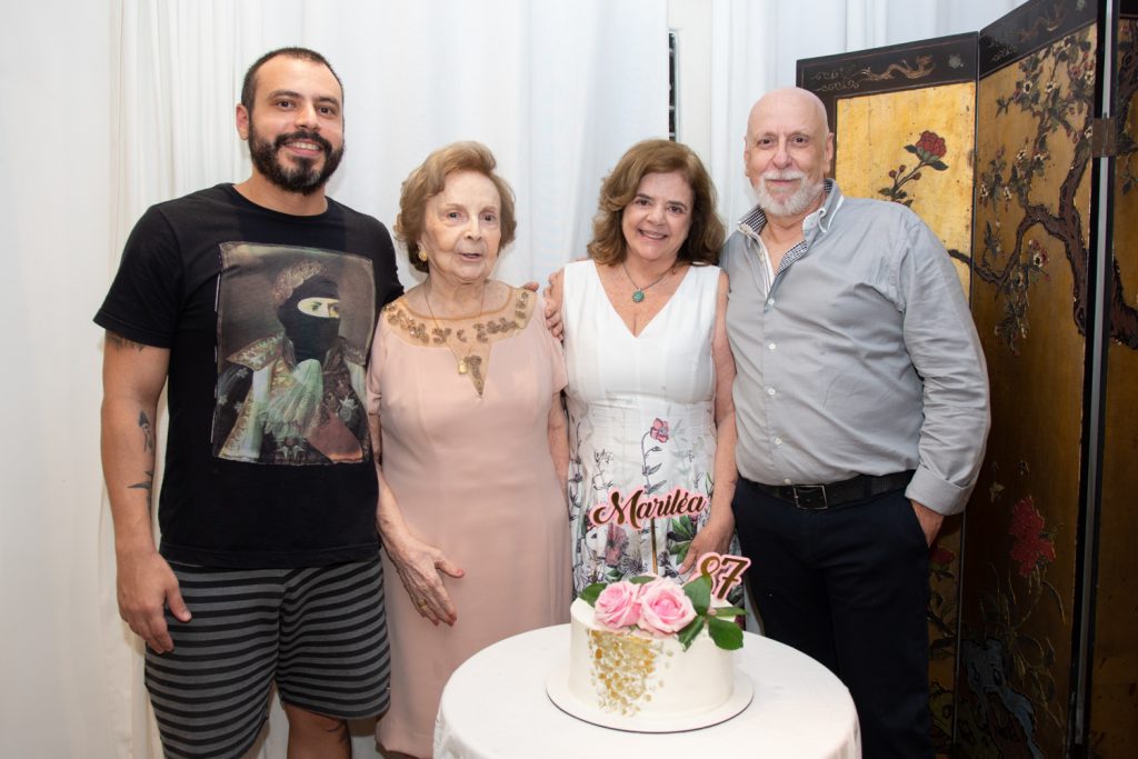 Rafael Medeiros, Mariléa Browne, Roseane E João Medeiros