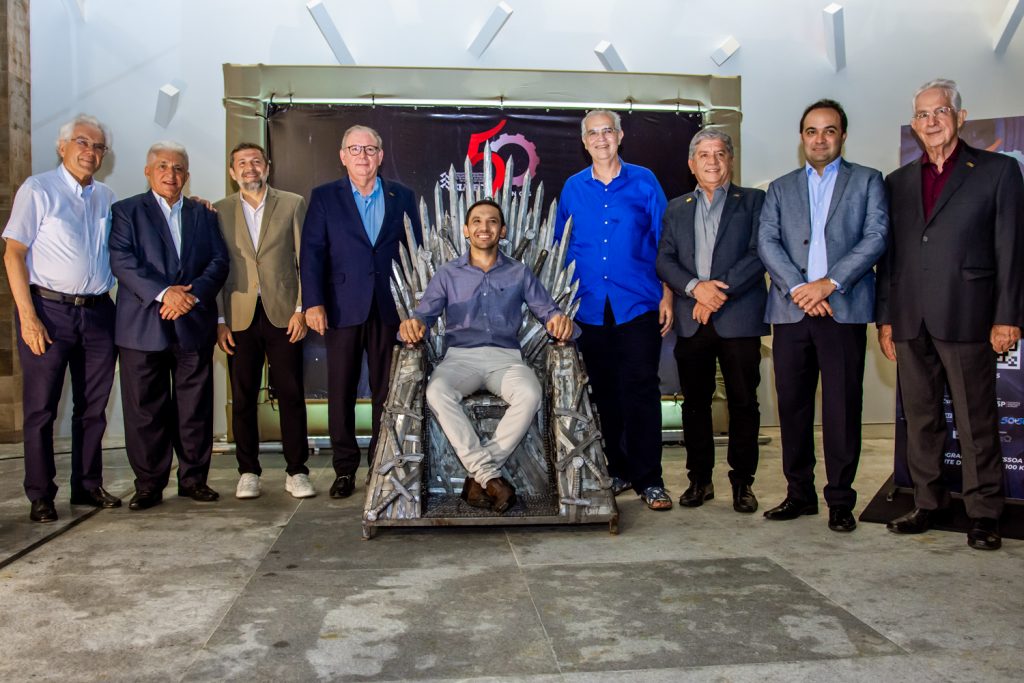 Ramon Térmens, Deusmar Queirós, Élcio Batista, Ricardo Cavalcante, Edismar Arruda, José Do Egito, Sampaio Filho, Felipe Gurgel E Carlos Prado