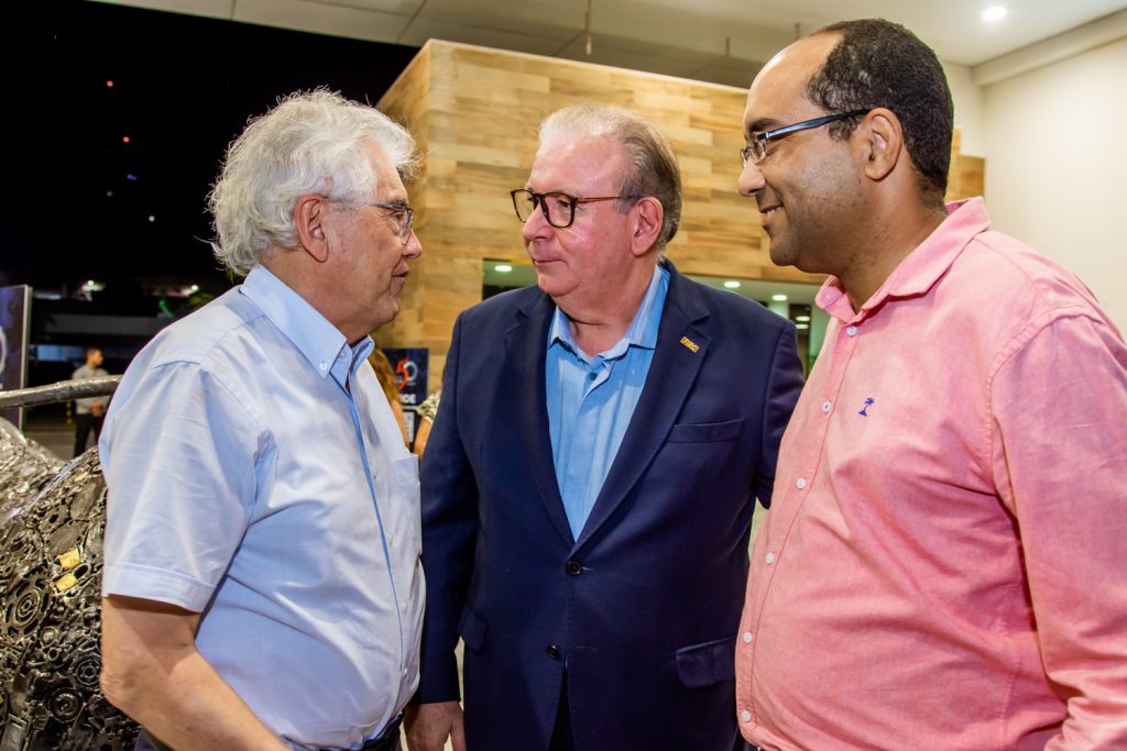 Ramon Térmens, Ricardo Cavalcante E Jefferson Ferreira