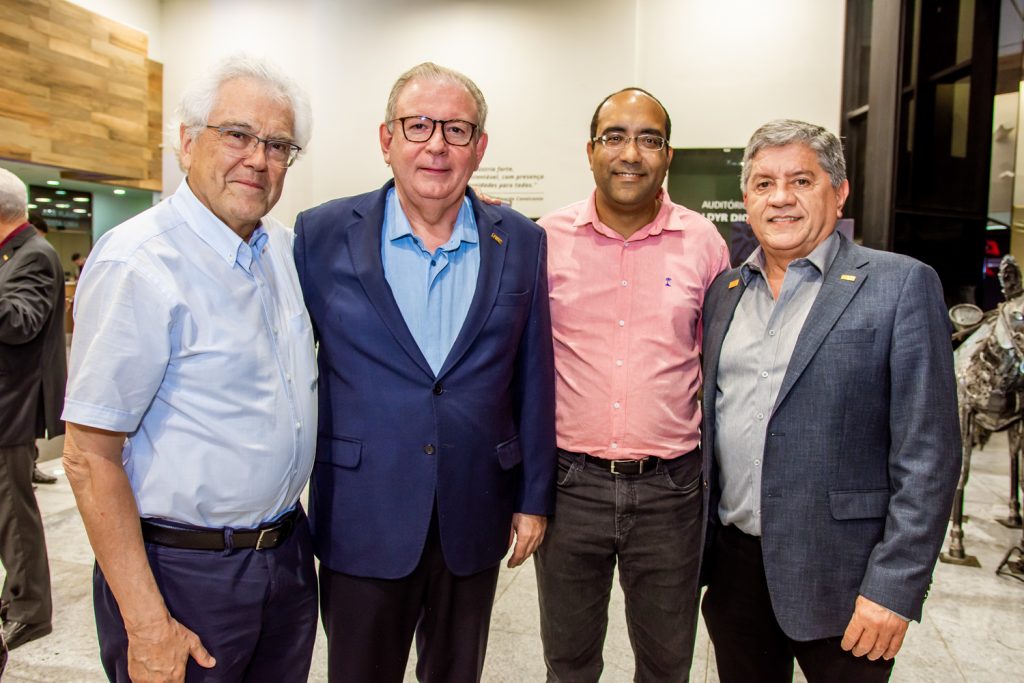 Ramon Térmens, Ricardo Cavalcante, Jefferson Ferreira E Sampaio Filho