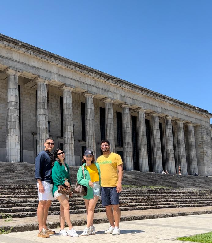Rayssa Thomaz aproveita para conhecer a gastronomia e cultura locais na Argentina Rayssa Thomaz aproveita para conhecer a gastronomia e cultura locais na Argentina