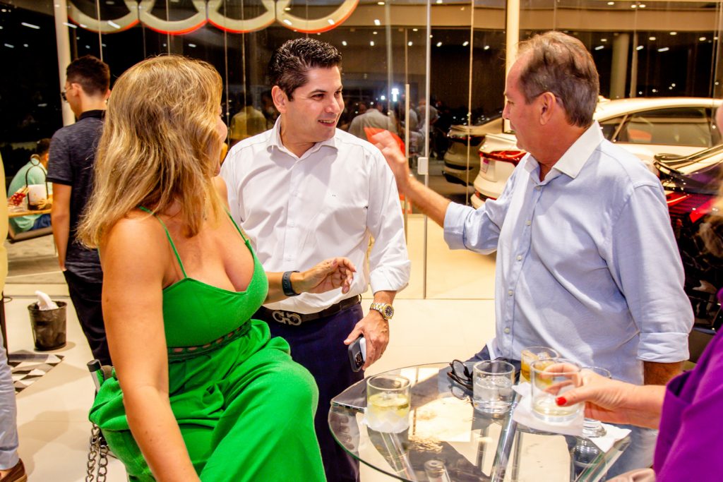 Rejane Oriá, Pompeu Vasconcelos E Ricardo Sampaio