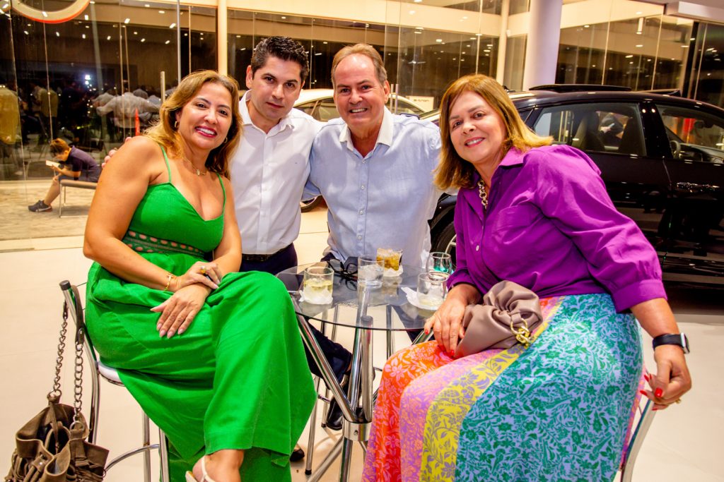 Rejane Oriá, Pompeu Vasconcelos, Ricardo Sampaio E Marcia Costa (1)