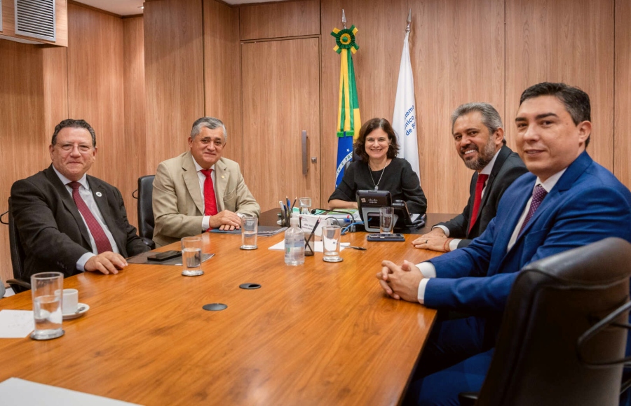 Elmano debate mutirão de cirurgias eletivas no Ceará com ministra da Saúde