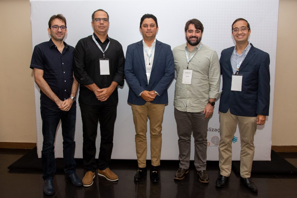 Ricardo Aquino, Gustavo Rego, Mauro Rosalmeida, Huylmer Lucena E Marcos Amarante