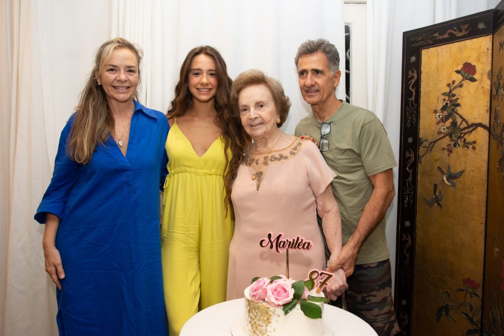 Roberta Browne, Mariléa Browne E Marcilio Browne (1)