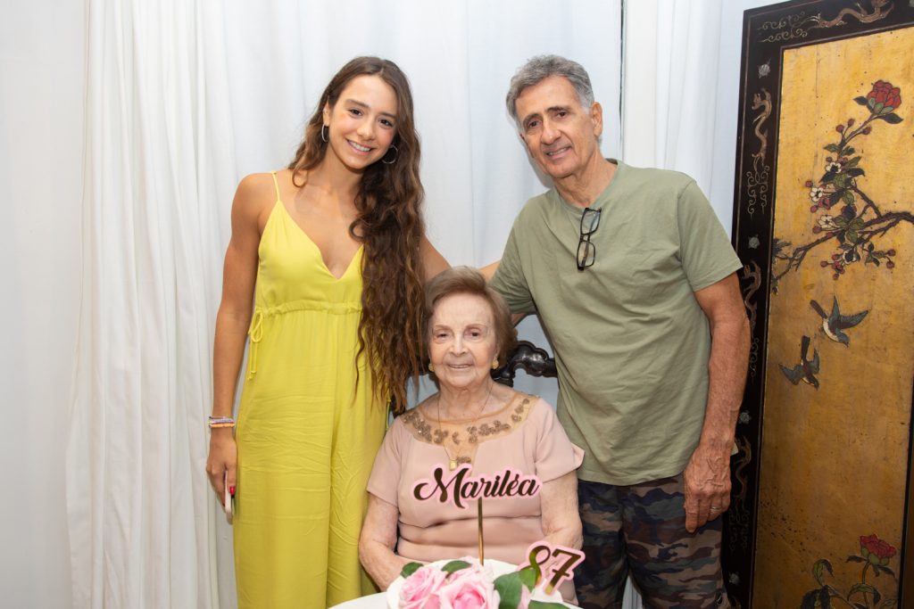 Roberta Browne, Mariléa Browne E Marcilio Browne