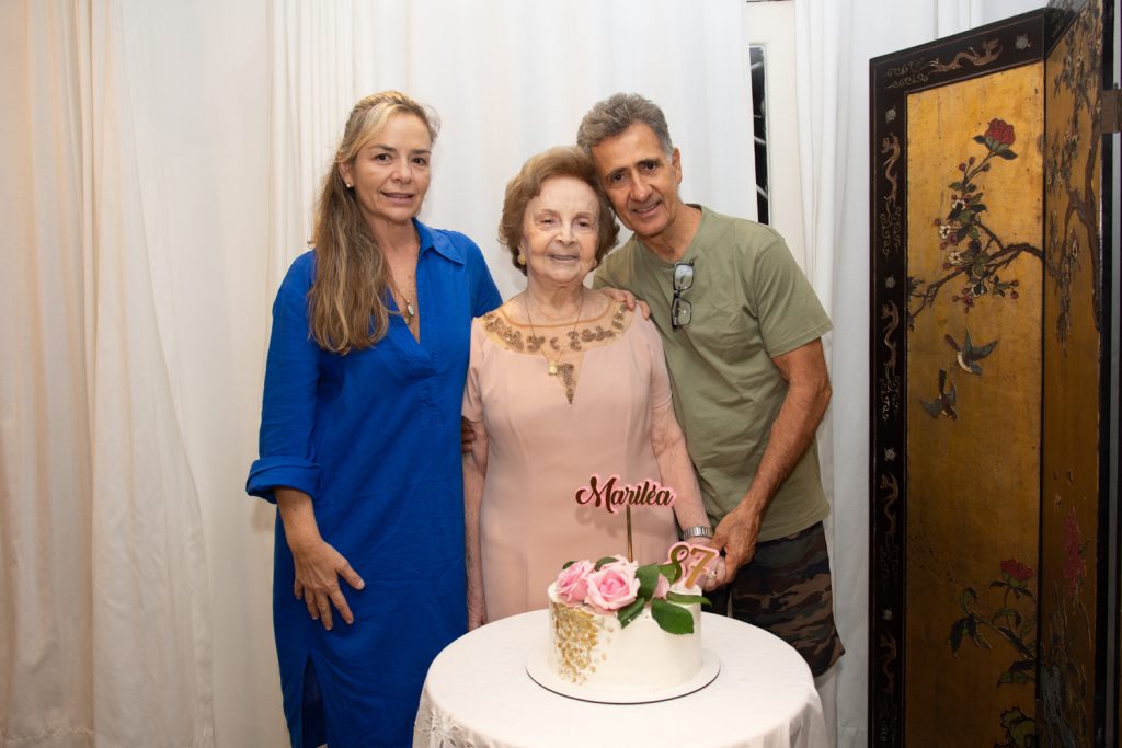 Roberta Browne, Mariléa Browne E Marcilio Browne (2)