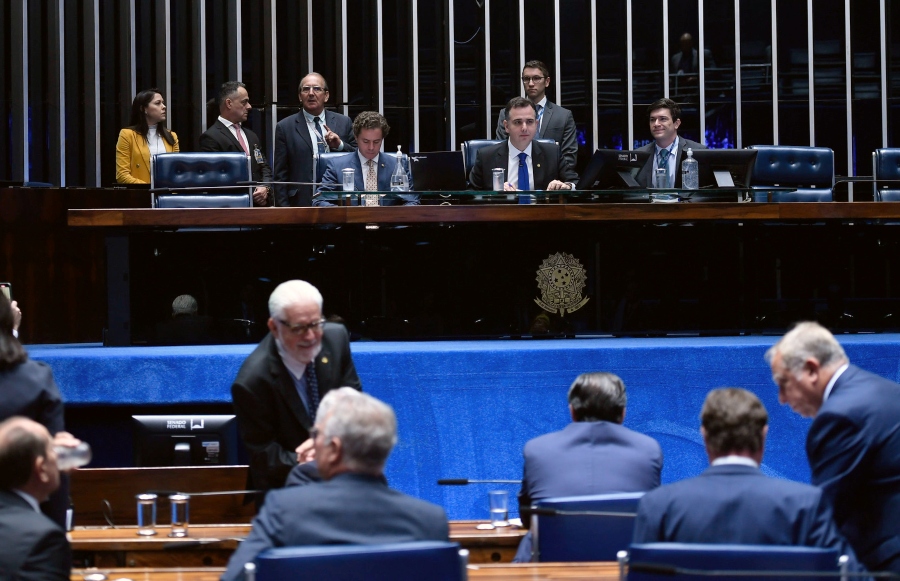 Senado aprova a intervenção federal na segurança pública do Distrito Federal