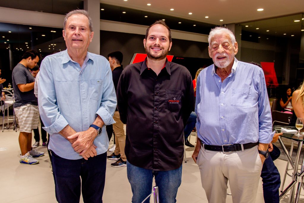 Rogério Carvalho, Marcos Carvalho E Renato Torrano