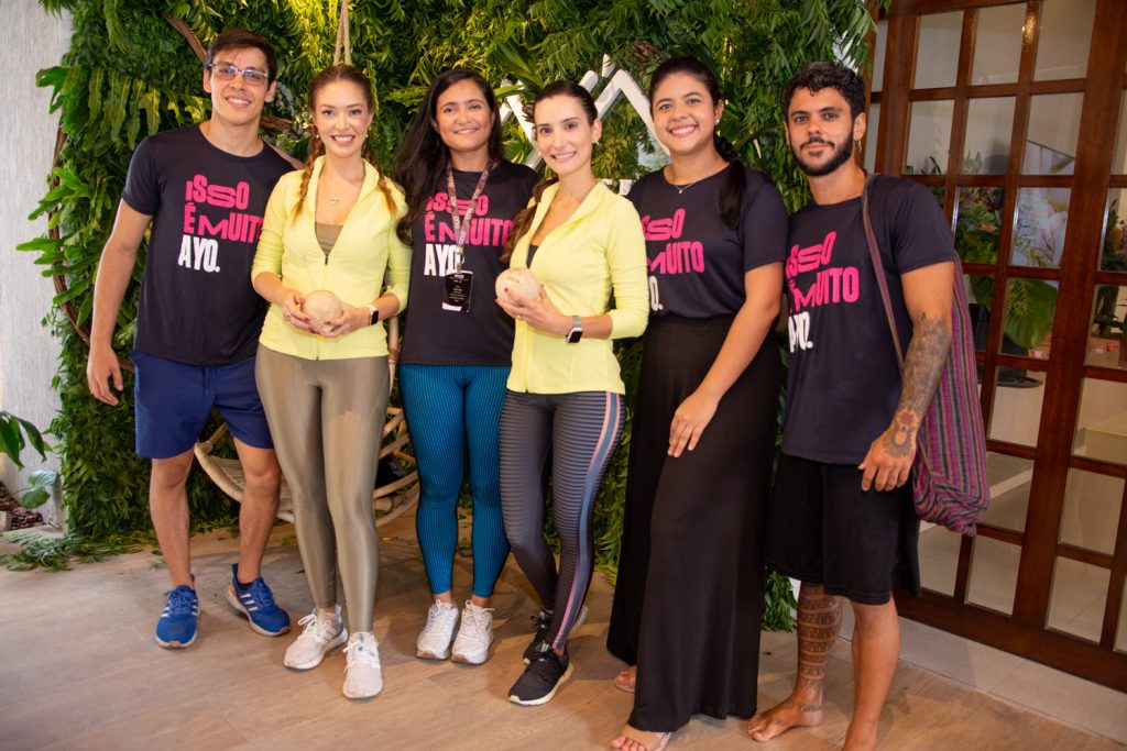 Rômulo Augusto, Priscila Távora, Yana Dias, Raissa Trompieri, Karena Santos E Pedro Guilherme