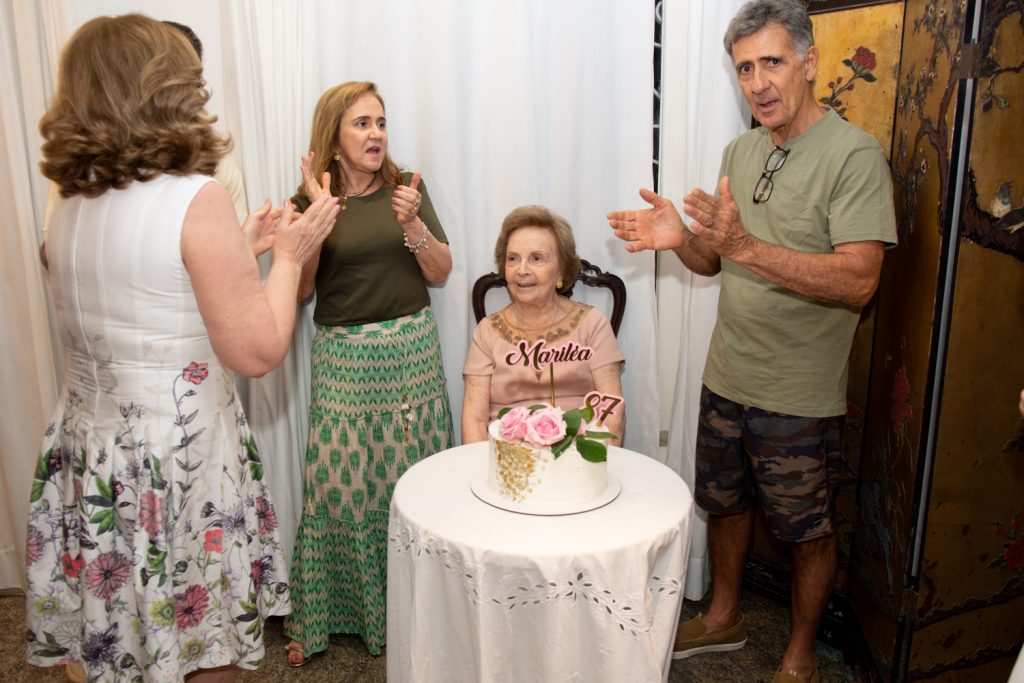 Roseane Medeiros, Marcia Pinheiro, Mariléa Browne E Marcilio Browne
