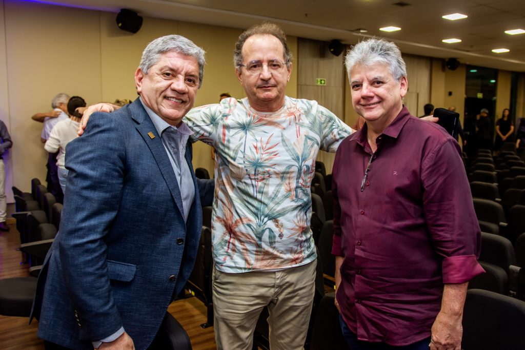 Sampaio Filho, Marcio Sátiro E Chico Esteves