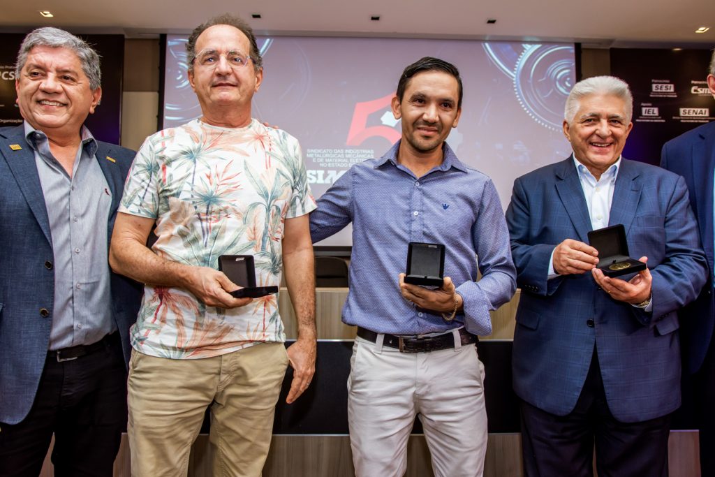 Sampaio Filho, Marcio Sátiro, Edismar Arruda, Deusmar Queirós