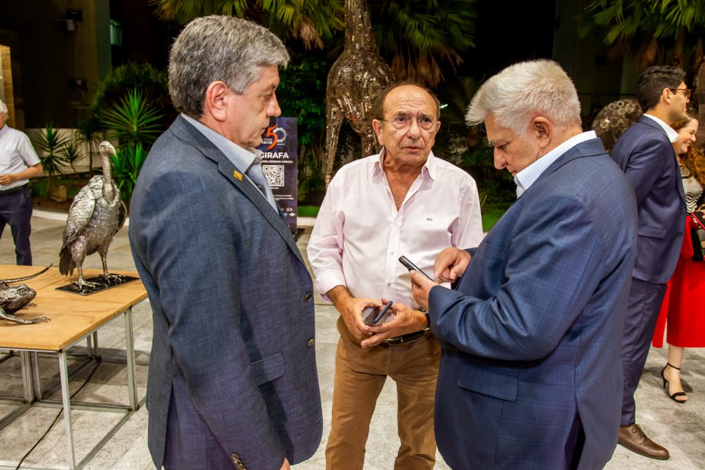 Sampaio Filho, Marcos Montenegro E Deusmar Queirós