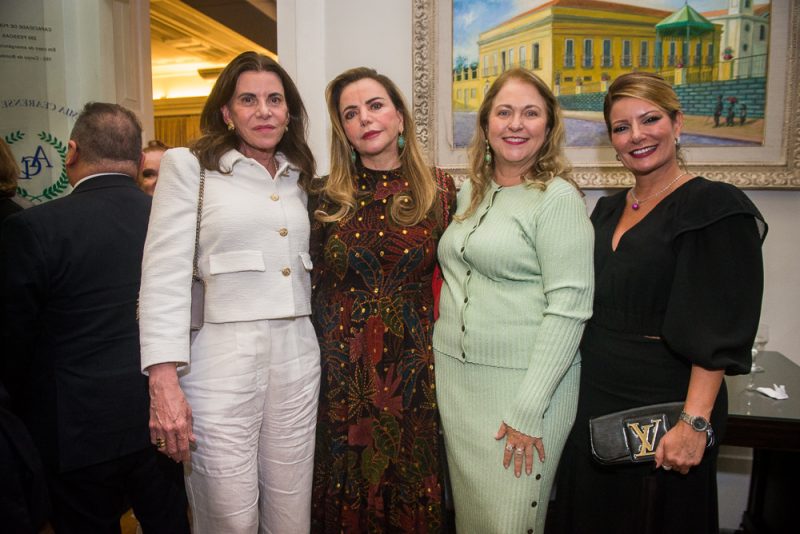 Palácio da Luz  - Tales de Sá Cavalcante toma posse como presidente da Academia Cearense de Letras