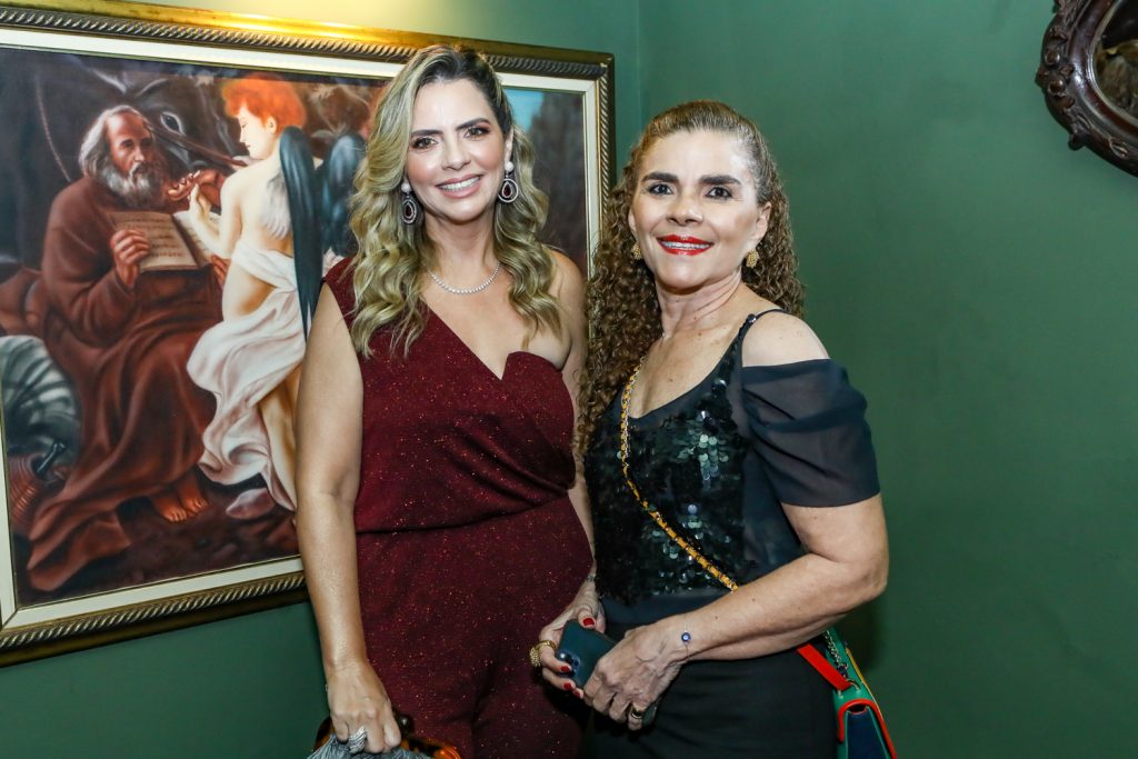 Tais Pinto E Madalena Feijao