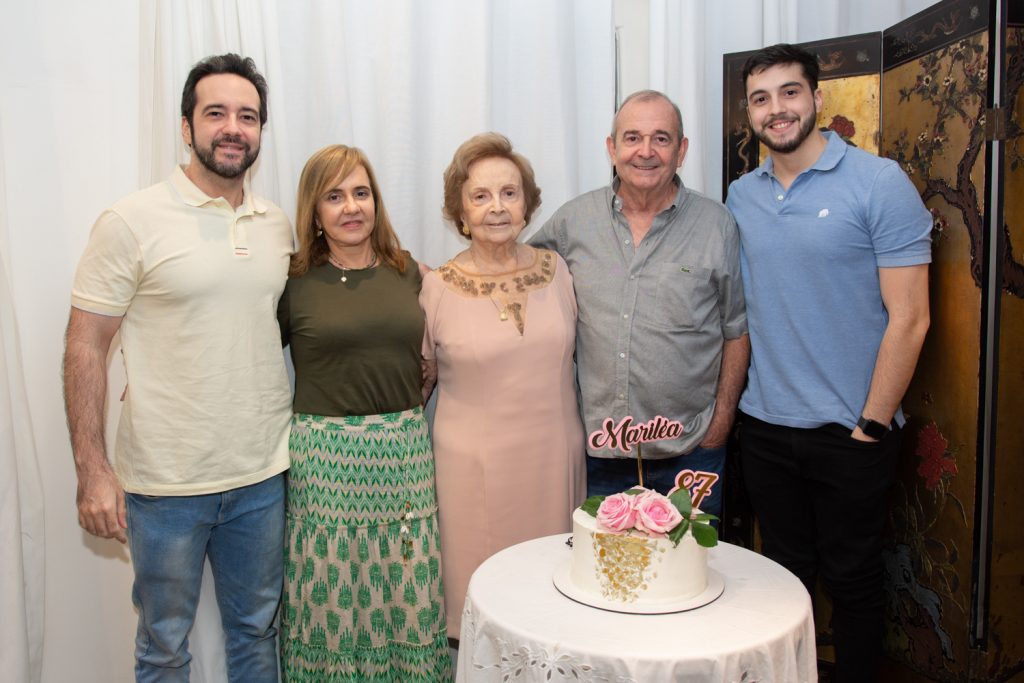 Thiago Pinheiro, Marcia Pinheiro, Mariléa Browne, Adelino E Guilherme Pinheiro