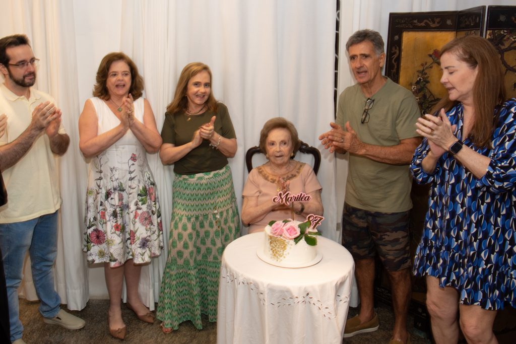 Thiago Pinheiro, Roseane Medeiros, Marcia Pinheiro, Mariléa Browne, Marcilio Browne E Marciléa Machado