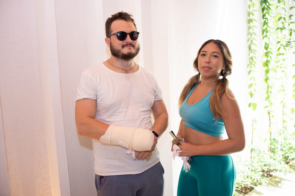 Tiago Leite E Isabelle Pontes