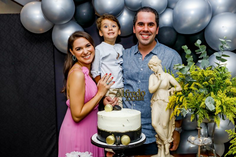 Ticiana, Alfredinho E Alfredo Lima