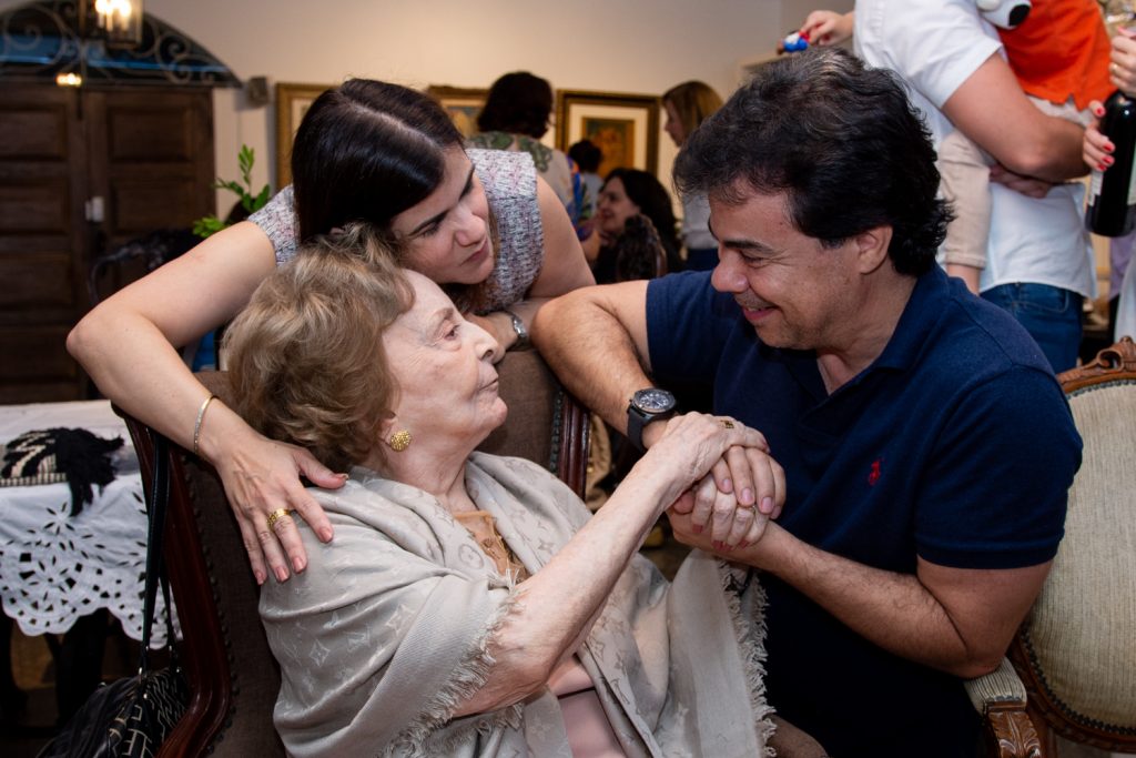 Ticiana Brígido, Mariléa Browne E Duda Brígido