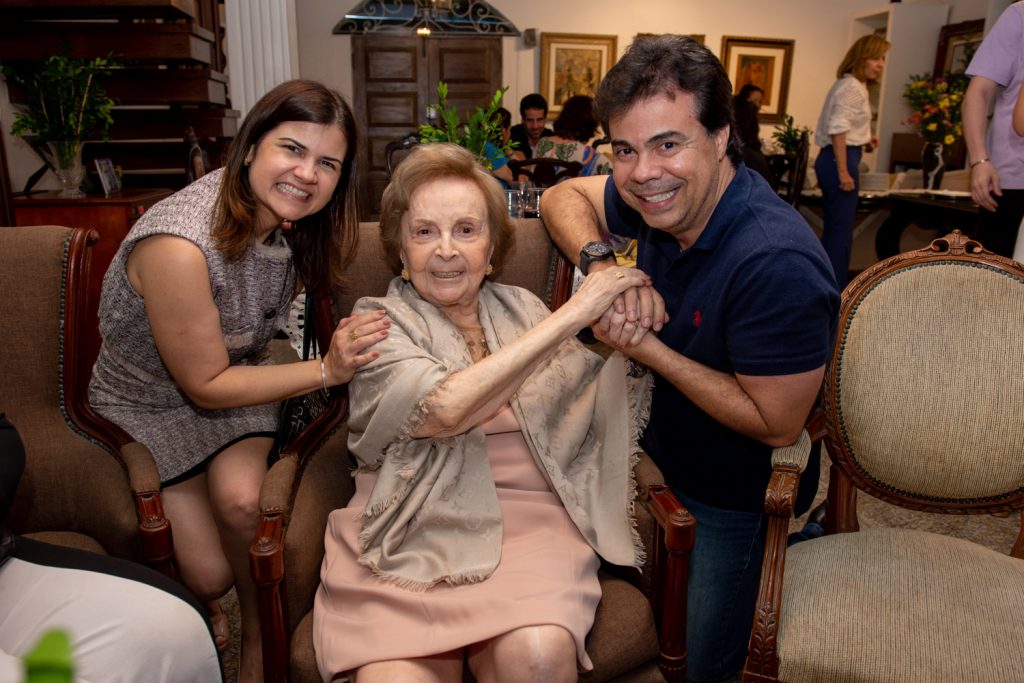 Ticiana Brígido, Mariléa Browne E Duda Brígido (2)