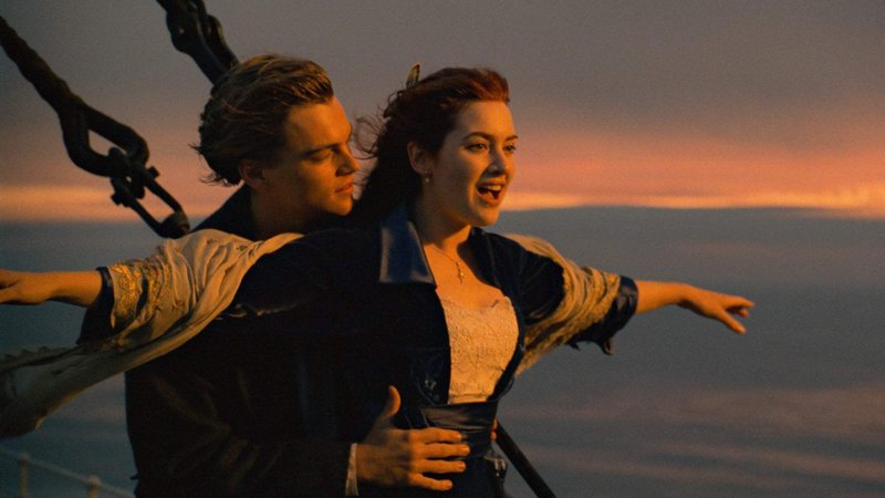 Titanic será reexibido nos cinemas em comemoração aos 25 anos do filme