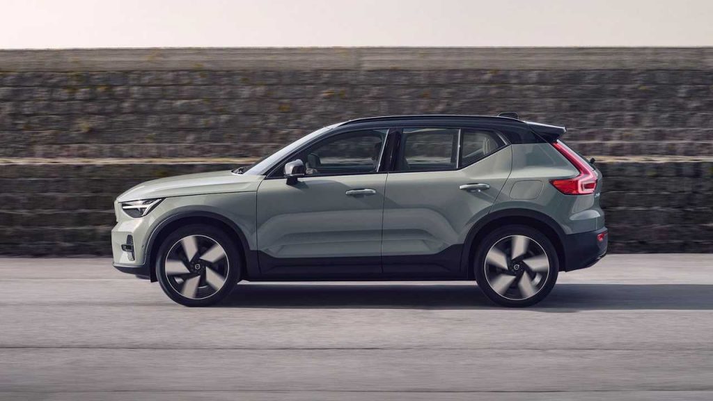 Updated Volvo Xc40 Recharge