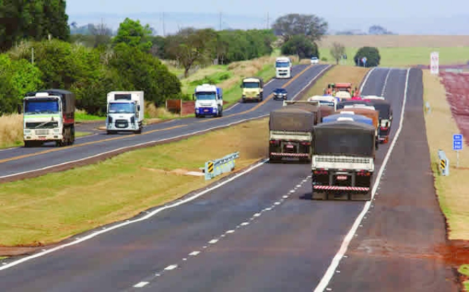 ANTT atualiza até 13,19% a tabela de frete do transporte rodoviário de cargas