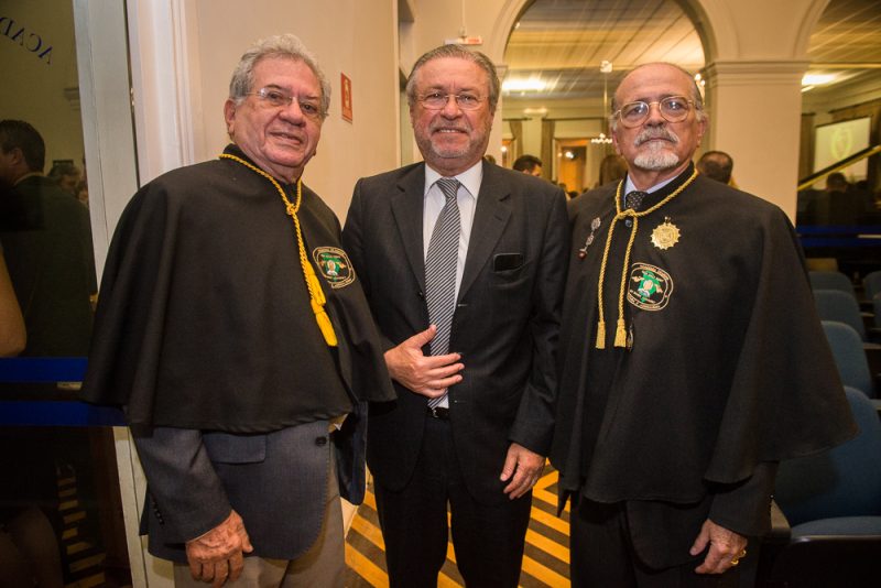 Palácio da Luz  - Tales de Sá Cavalcante toma posse como presidente da Academia Cearense de Letras
