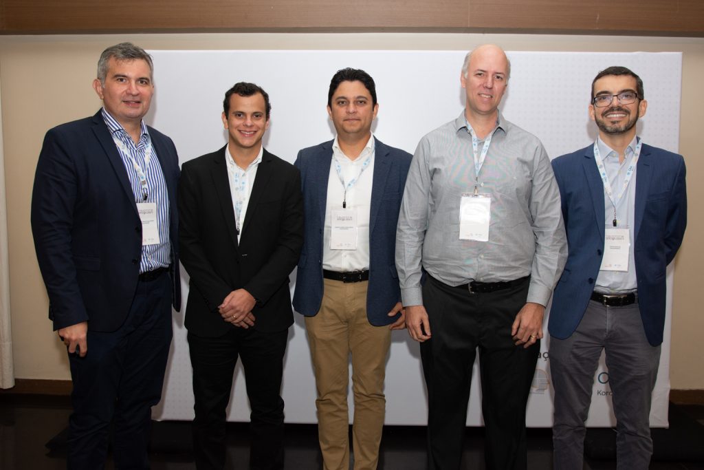 Walter Feitosa, Galileu Farias, Mauro Rosalmeida, Igor Veras E Duilio Rocha