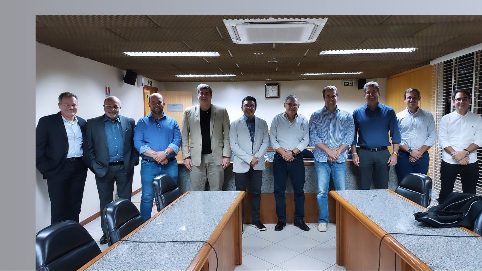 Presidente da Coopercon Ceará participa da reunião de fechamento do ano na Coopercon Brasil