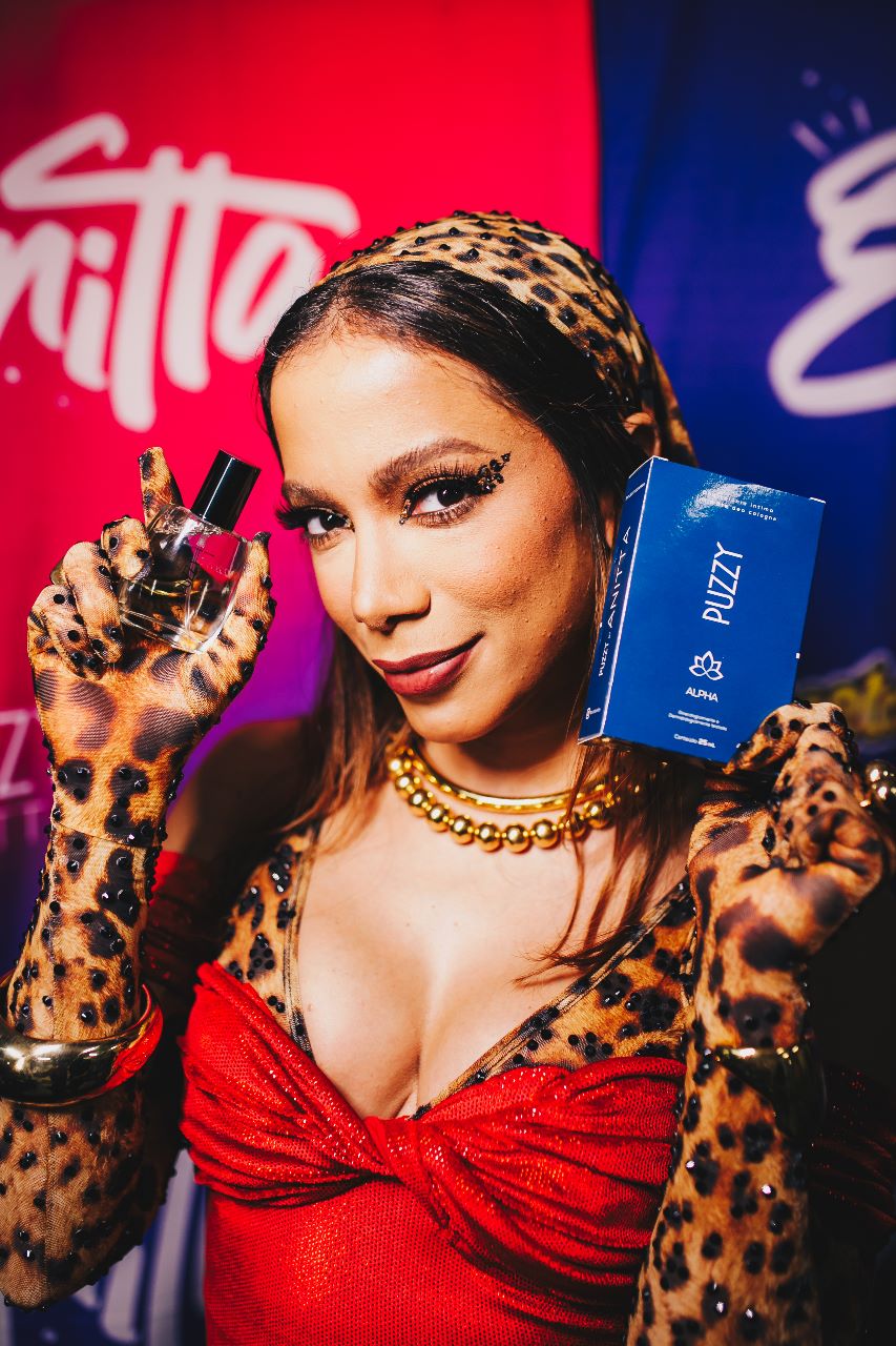 Sucesso de vendas, Puzzy By Anitta anuncia lançamento de três novas fragrâncias