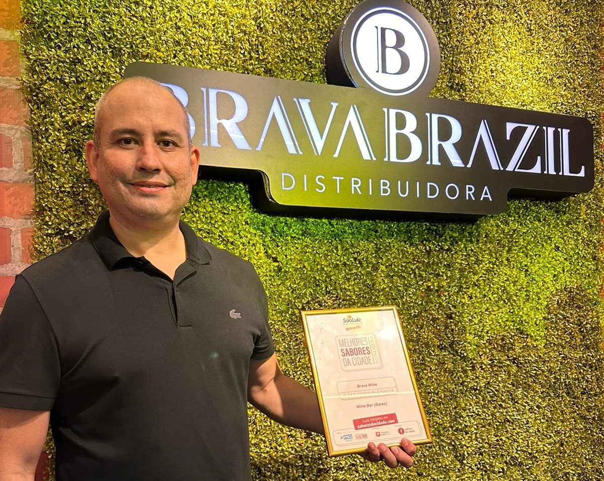 Brava Wine é reconhecida como a melhor Wine Bar de Fortaleza