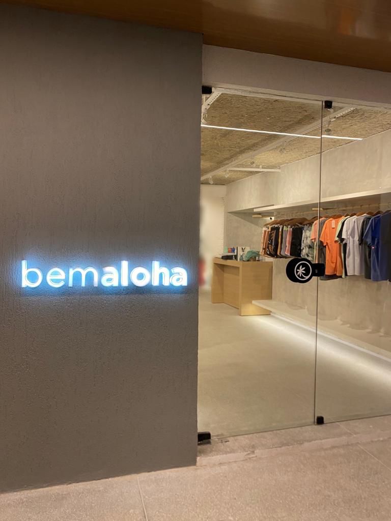 Bemaloha atrai todos os holofotes para a abertura oficial de sua loja física