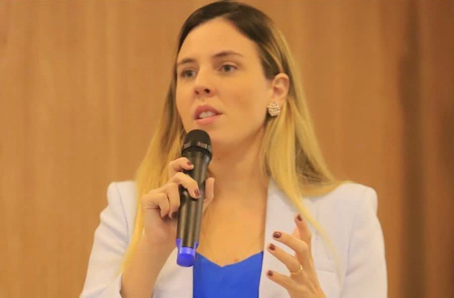 Lide Ceará realiza encontro-debate com a vice-governadora do Ceará, Jade Romero