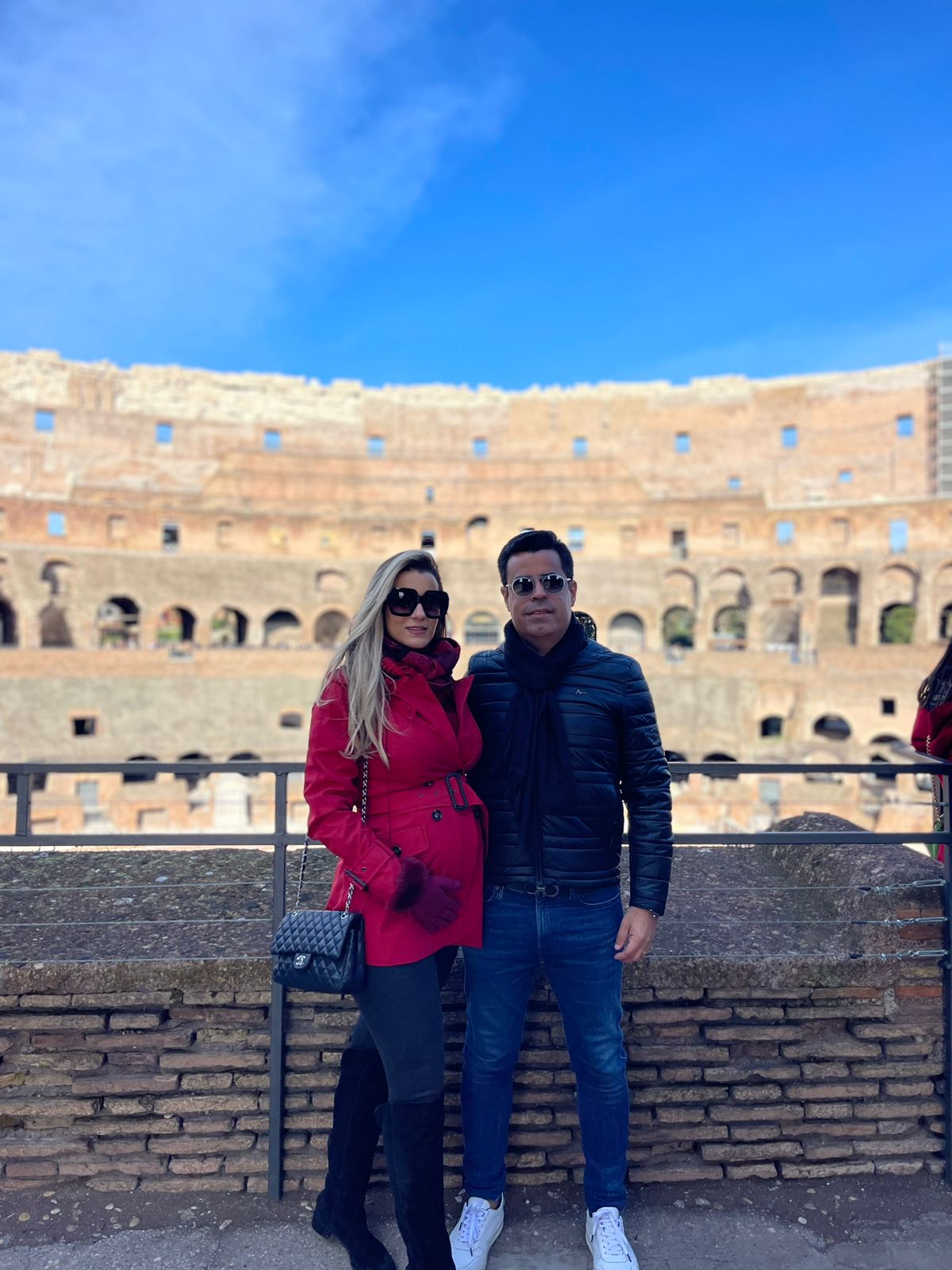 Tasso Pacheco comemora seu aniversário em viagem pela Europa