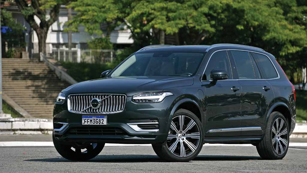 Volvo XC90 recebe prêmio internacional de segurança. A razão? Bom você saber