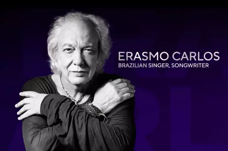 Erasmo Carlos e Gal Costa ganham homenagem póstuma do Grammy 2023