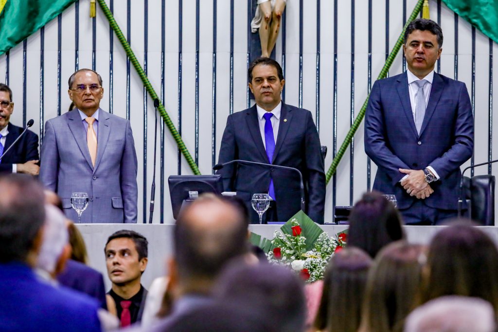 Aberlado Benevides, Evandro Leitao E Manoel Pinheiro