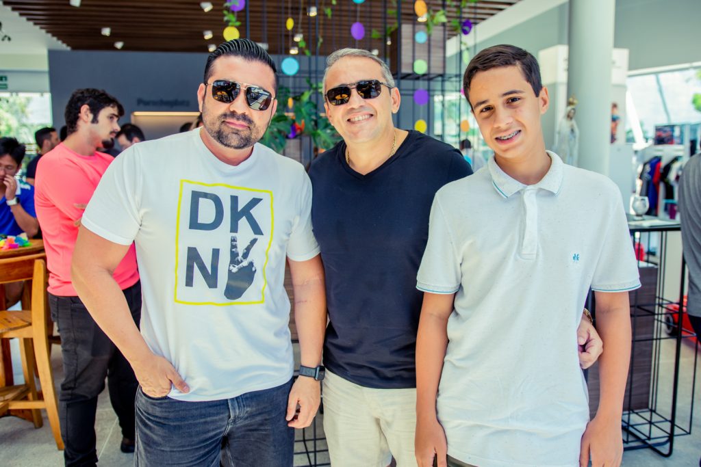 Abner Castro, Hugor Monteiro E Matheus Fernades (1)