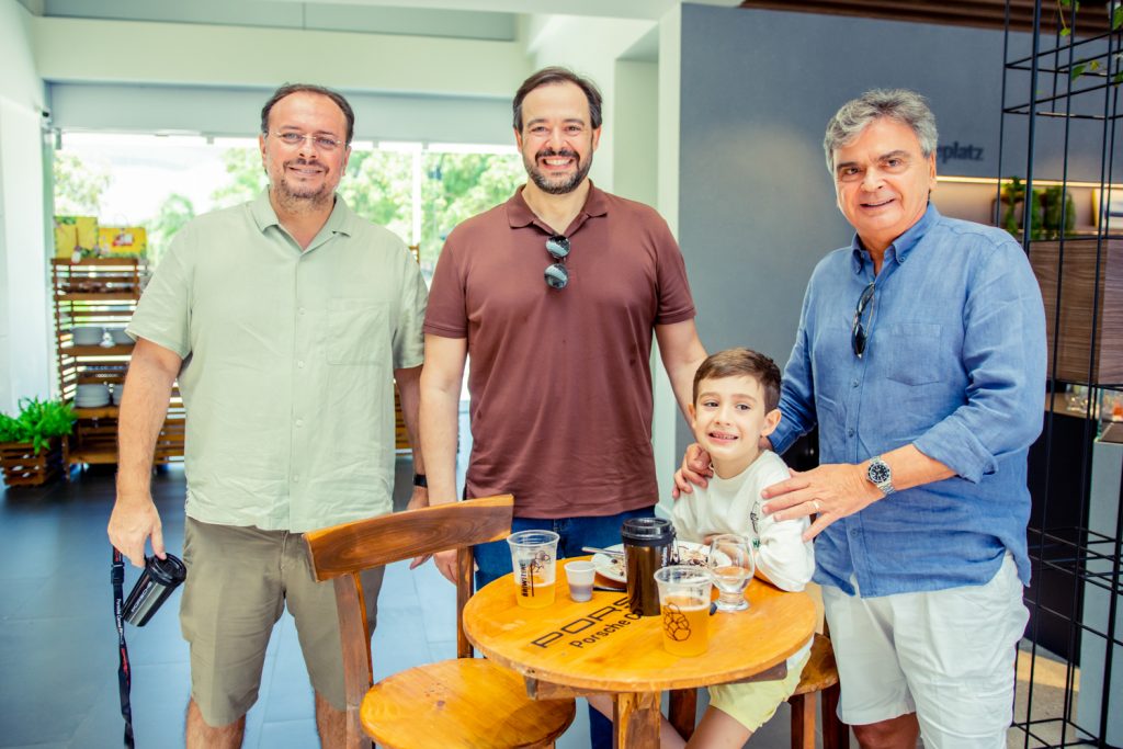 Adriano Nogueira, Daniel Carvalho, João Miguel E João Teixeira De Carvalho