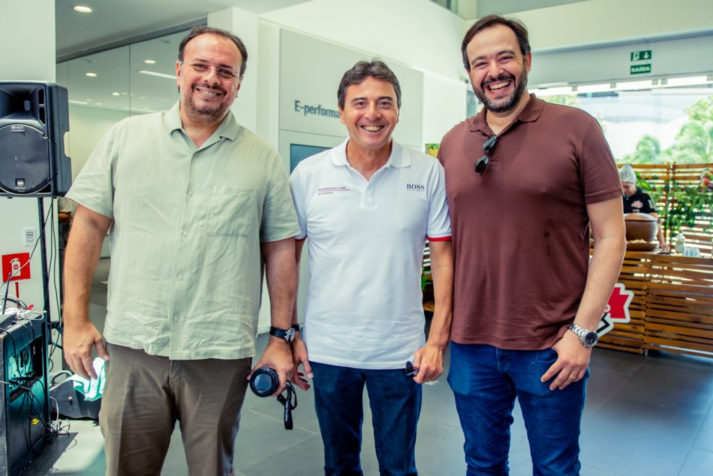 Adriano Nogueira, Luiz Teixeira E Daniel Carvalho