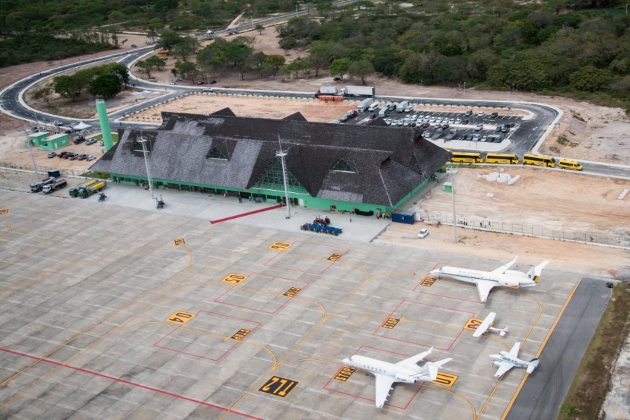 Movimento nos aeroportos cearenses tem expansão média de 45,19% em 2022