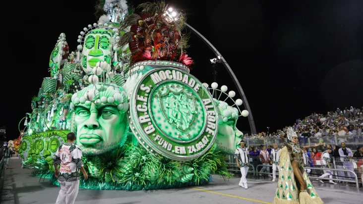 Mocidade Alegre vence o Carnaval de São Paulo pela 11º vez