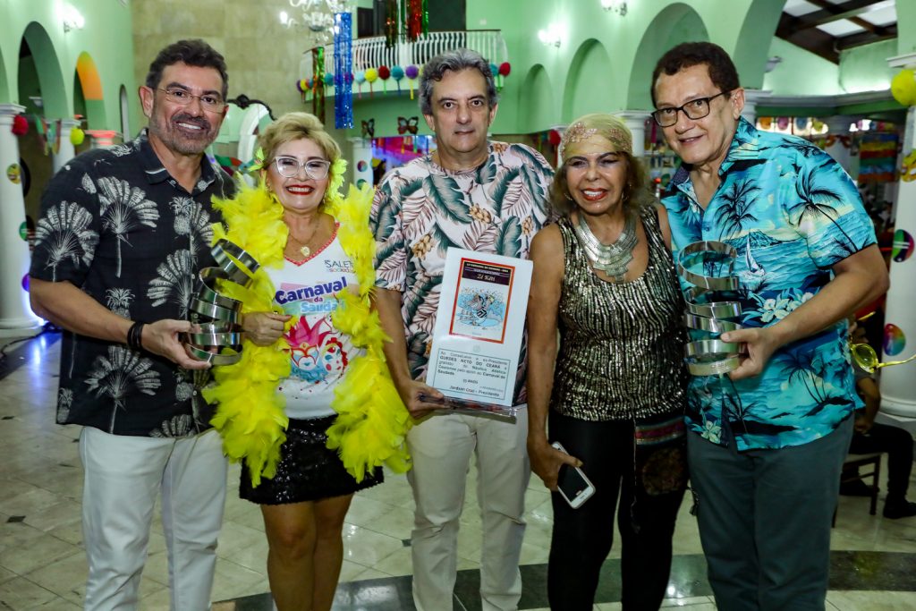 Alexandre Pereira, Salete Araujo, Joaquim Guedes, Selma Cabral E Elpidio Nogueira