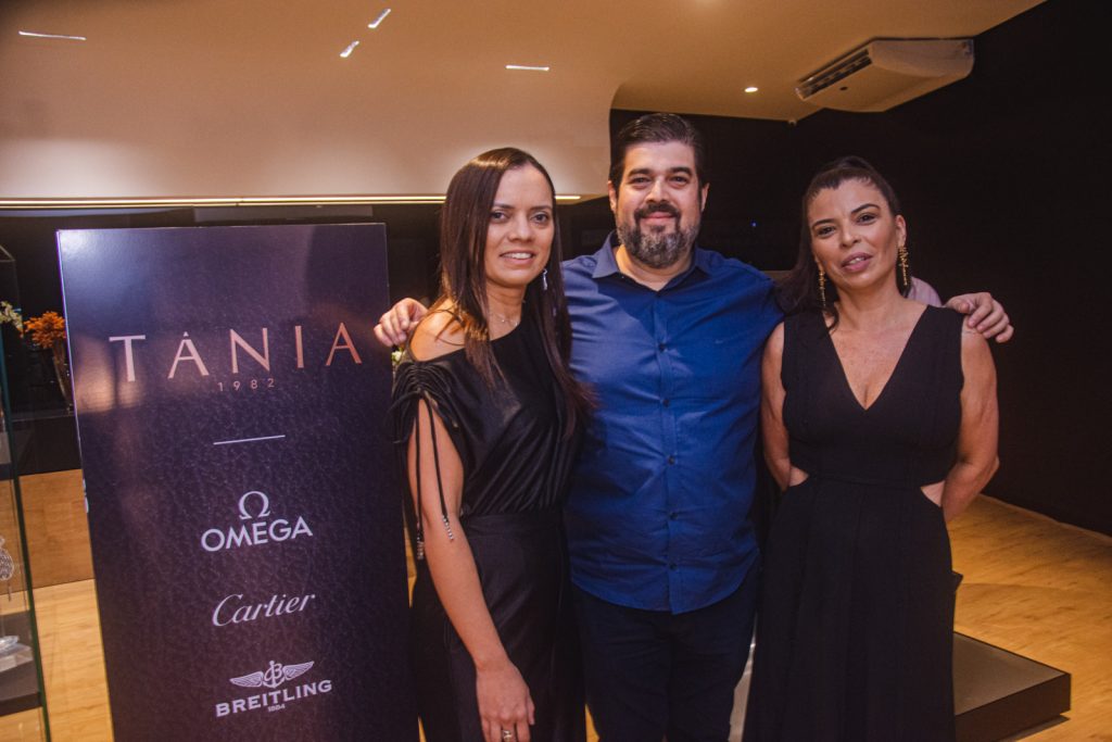 Alexia Soares, Ailton Leitao E Tatiana Rodrigues